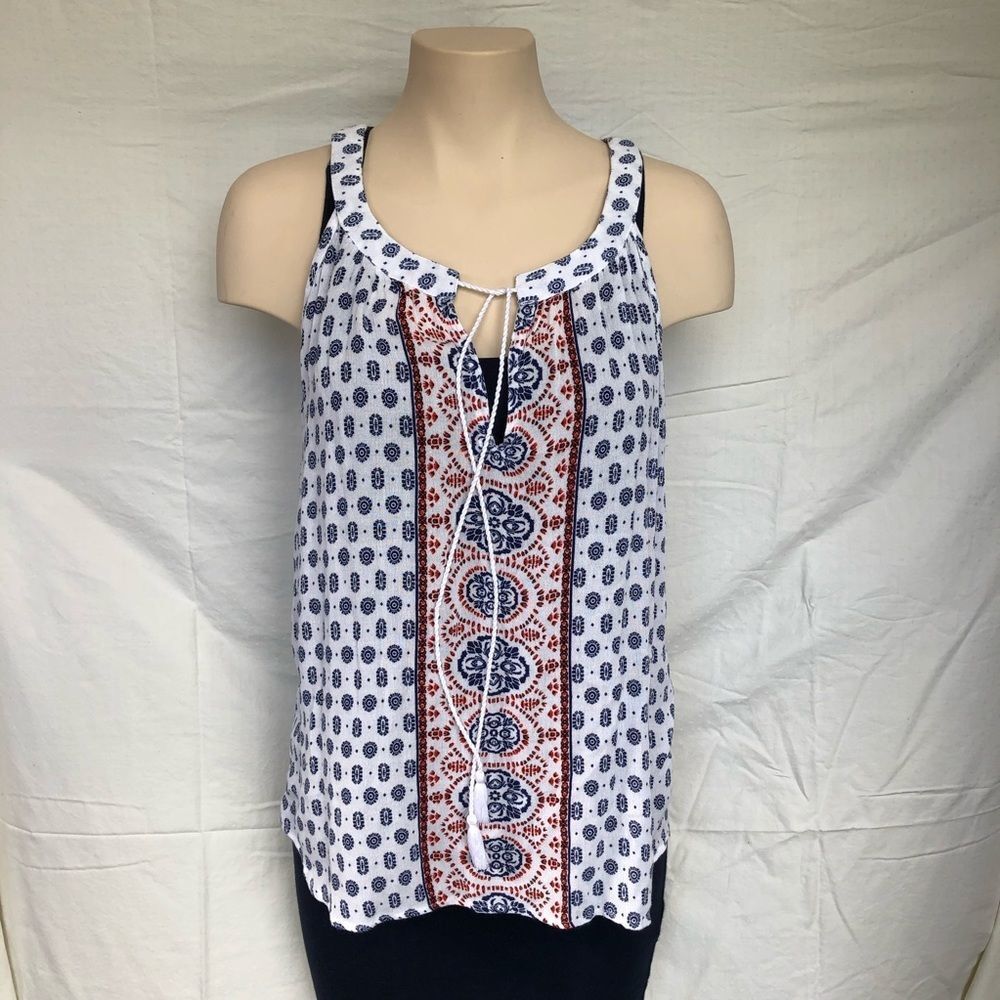 Boho style top